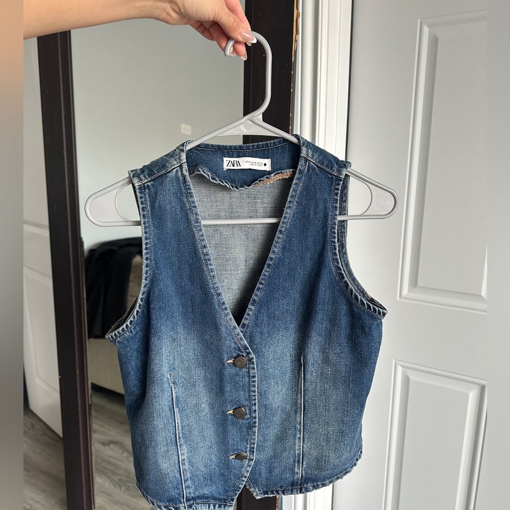 Denim Vest